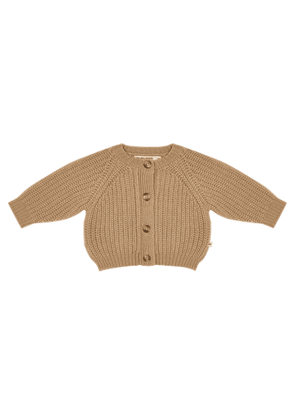 عرض تفاصيل EASY RIB BABY JACKET - TOFFE
 صورة EASY RIB BABY JACKET - TOFFE